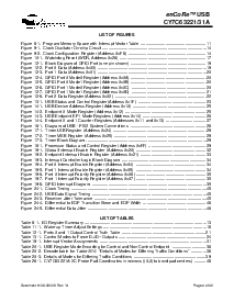 浏览型号CY7C63231A-SC的Datasheet PDF文件第4页