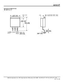 浏览型号AS1117的Datasheet PDF文件第5页
