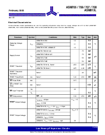 浏览型号AS705的Datasheet PDF文件第8页