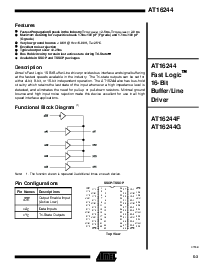 浏览型号AT16244F的Datasheet PDF文件第1页