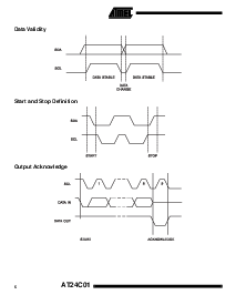 浏览型号AT24C01的Datasheet PDF文件第6页