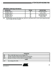 浏览型号AT24C04A-10TQ-2.7的Datasheet PDF文件第13页