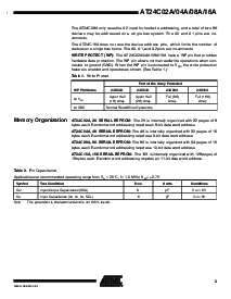 浏览型号AT24C04A-10TQ-2.7的Datasheet PDF文件第3页
