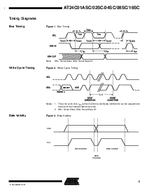 浏览型号AT24C01ASC-09PT的Datasheet PDF文件第5页