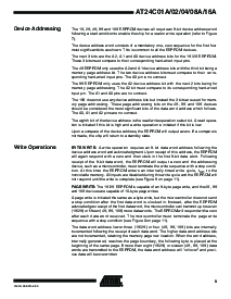 浏览型号AT24C04-10PI-2.5的Datasheet PDF文件第9页