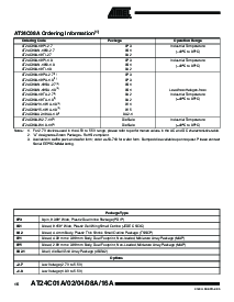 浏览型号AT24C02-10TI-2.7的Datasheet PDF文件第16页
