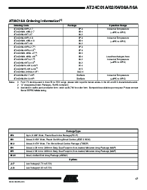 浏览型号AT24C02N-10SC的Datasheet PDF文件第17页