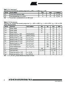浏览型号AT24C02N-10SI-1.8的Datasheet PDF文件第4页