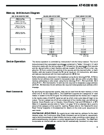 浏览型号AT45DB161B-RU的Datasheet PDF文件第3页