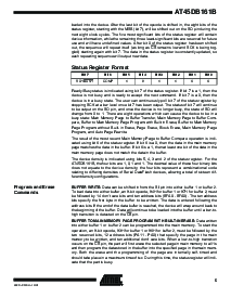 浏览型号AT45DB161B-RU的Datasheet PDF文件第5页