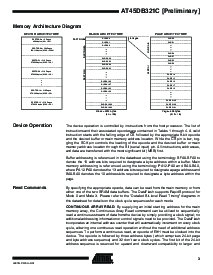 浏览型号AT45DB321C-TI的Datasheet PDF文件第3页