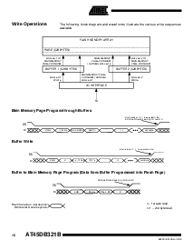 浏览型号AT45DB321B的Datasheet PDF文件第16页