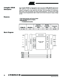 浏览型号AT45BR3214B的Datasheet PDF文件第30页
