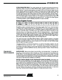 浏览型号AT45DB011B-XC的Datasheet PDF文件第5页