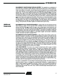 浏览型号AT45DB011B-SC的Datasheet PDF文件第7页