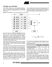 浏览型号AT73C501的Datasheet PDF文件第6页