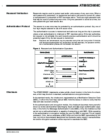 浏览型号AT88SC0808C-CI的Datasheet PDF文件第7页