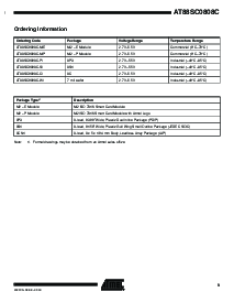 浏览型号AT88SC0808C-CI的Datasheet PDF文件第9页
