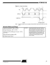 浏览型号AT88SC153-10SI-00的Datasheet PDF文件第15页