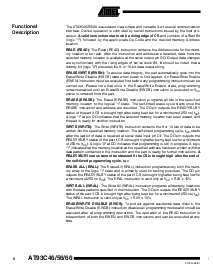 浏览型号AT93C46-10PI-2.7的Datasheet PDF文件第6页