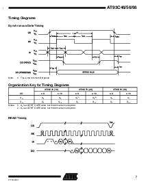 浏览型号AT93C46-10PI-2.7的Datasheet PDF文件第7页