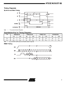 浏览型号AT93C46-10SI的Datasheet PDF文件第7页