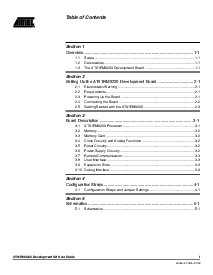 浏览型号AT91RM9200DK的Datasheet PDF文件第3页