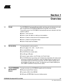 浏览型号AT91RM9200DK的Datasheet PDF文件第5页