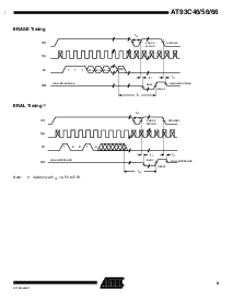 浏览型号AT93C46的Datasheet PDF文件第9页