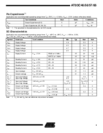 浏览型号AT93C46-10PI-1.8的Datasheet PDF文件第3页