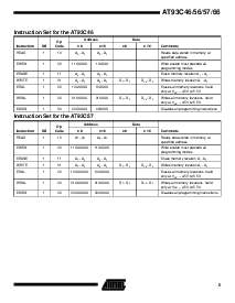 浏览型号AT93C46-10PI-1.8的Datasheet PDF文件第5页