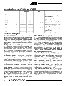 浏览型号AT93C46-10PI-1.8的Datasheet PDF文件第6页