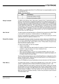 浏览型号AT91FR4042-CI的Datasheet PDF文件第11页
