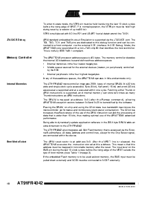 浏览型号AT91FR4042-CI的Datasheet PDF文件第10页