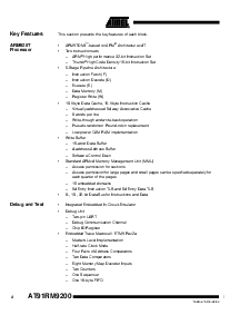 浏览型号AT91RM9200的Datasheet PDF文件第4页