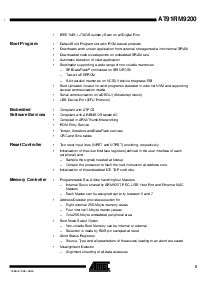 浏览型号AT91RM9200-QI-002的Datasheet PDF文件第5页