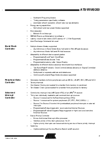 浏览型号AT91RM9200-QI-002的Datasheet PDF文件第7页