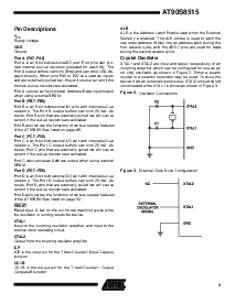 浏览型号AT90S8515-8JC的Datasheet PDF文件第3页