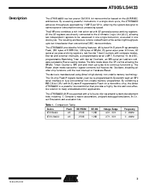 浏览型号AT90S4433-8PI的Datasheet PDF文件第3页