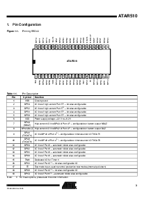 浏览型号ATAR510的Datasheet PDF文件第3页