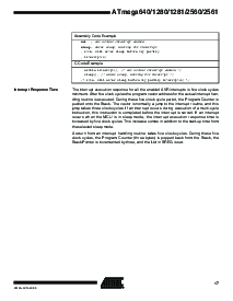 浏览型号ATMEGA1281的Datasheet PDF文件第17页