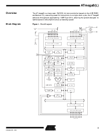 浏览型号ATmega8L-8PC的Datasheet PDF文件第3页