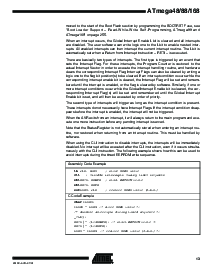 浏览型号ATmega88-20MI的Datasheet PDF文件第13页