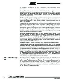 浏览型号ATMEGA88V的Datasheet PDF文件第8页