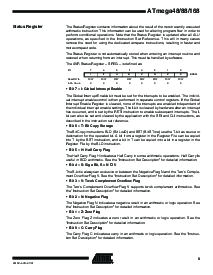 浏览型号ATMEGA88V的Datasheet PDF文件第9页