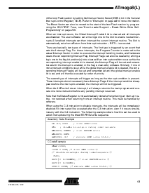 浏览型号ATMEGA8的Datasheet PDF文件第13页
