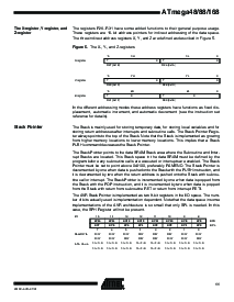 浏览型号ATmega48V-10MI的Datasheet PDF文件第11页