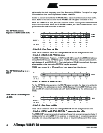 浏览型号ATmega48V-10MI的Datasheet PDF文件第18页