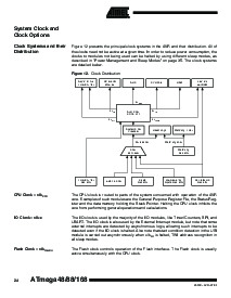 浏览型号ATmega48V-10MI的Datasheet PDF文件第24页