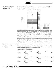 浏览型号ATMEGA163L-4AC的Datasheet PDF文件第10页